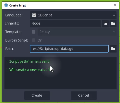 image 73 - How to Set Up a Godot Farming Game With TileMaps and Crops