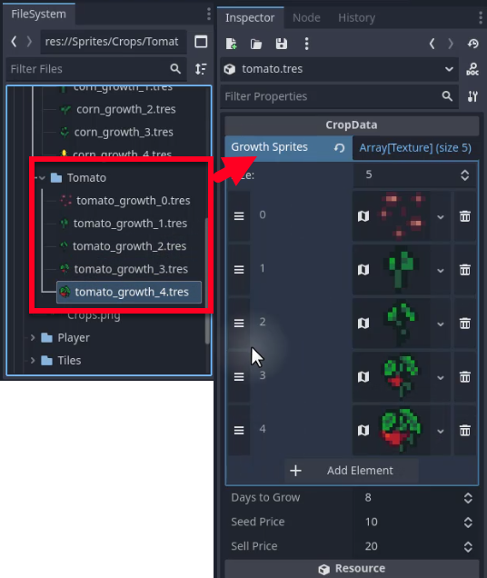 image 77 - How to Set Up a Godot Farming Game With TileMaps and Crops
