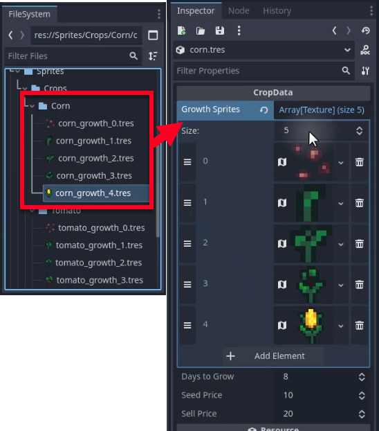 image 78 - How to Set Up a Godot Farming Game With TileMaps and Crops