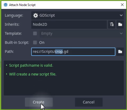 image 81 - How to Set Up a Godot Farming Game With TileMaps and Crops