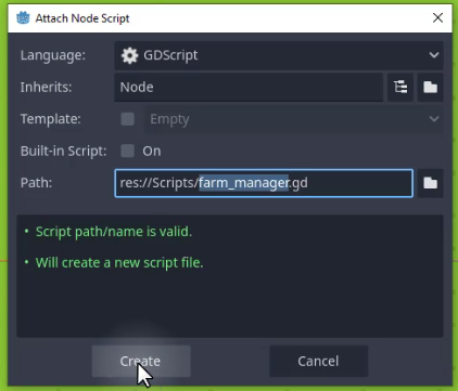 image 82 - How to Set Up a Godot Farming Game With TileMaps and Crops