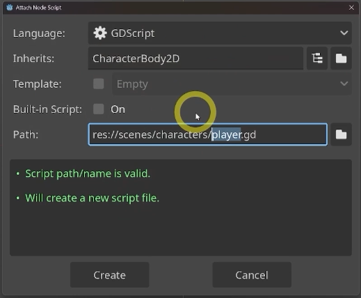 How to Set Up Godot Cozy Player Movement and Animations 31 image 25 - How to Set Up Godot Cozy Player Movement and Animations