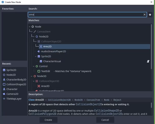 How to Build a Godot Weapon System With Mouse Aiming 20 The sword sprite is rotated to point to the right and offset on the x-axis so it sits out from the center of the player character.
