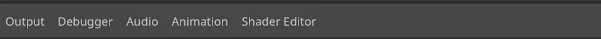 The Godot debugger output printing the id and level values read from the MonsterResource.