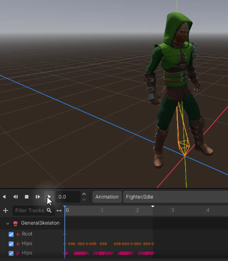 How to Build a Godot Input Buffer for a Fighting Game 12 image 3 - How to Build a Godot Input Buffer for a Fighting Game