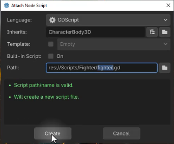 How to Build a Godot Input Buffer for a Fighting Game 21 image 7 - How to Build a Godot Input Buffer for a Fighting Game