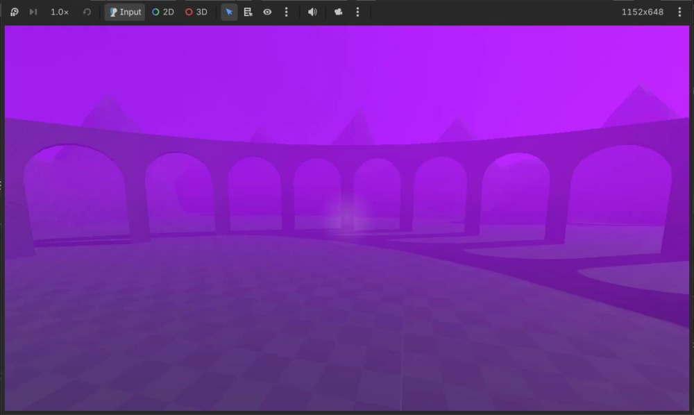 How to Add Godot Mouse Look to a First-Person Camera 8 The finished project running in Godot, a first person view with mouse driven camera rotation working as in Unity.